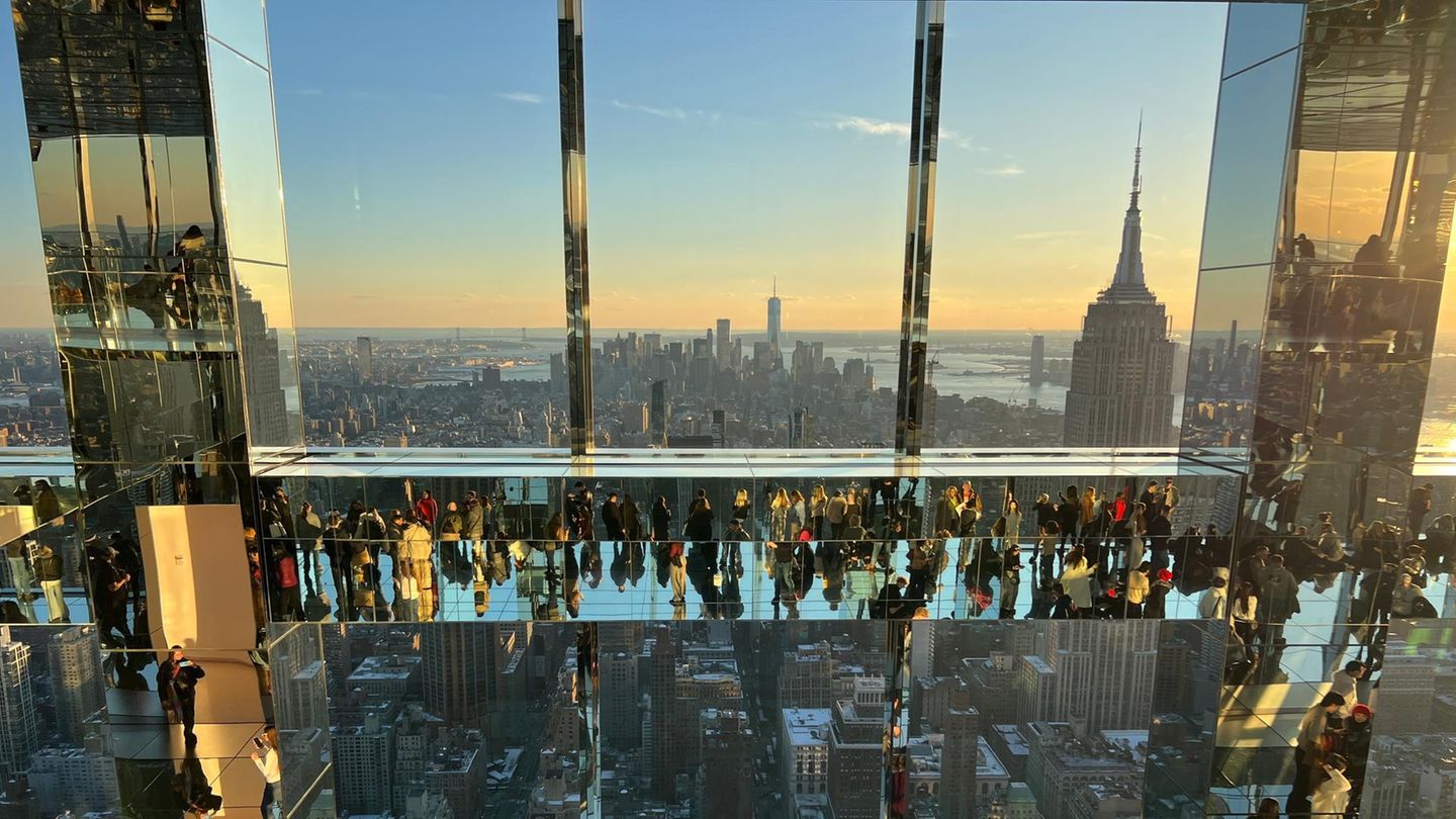 Aussichtsplattform "Summit" im Hochhaus One Vanderbilt