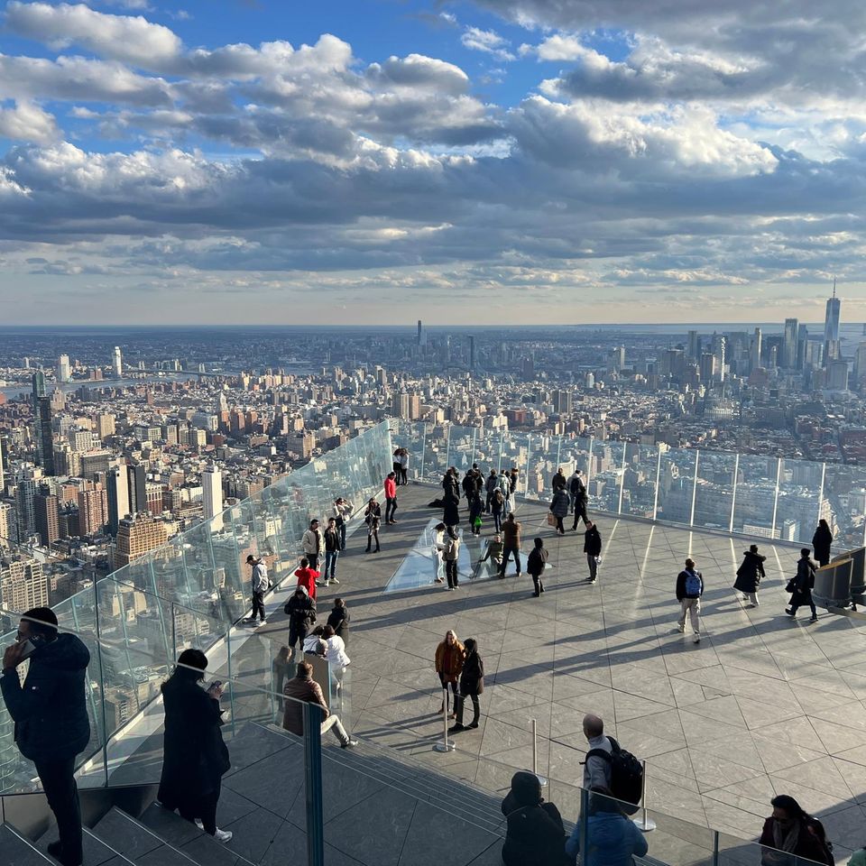 Aussichtsplattform "The Edge" in New York