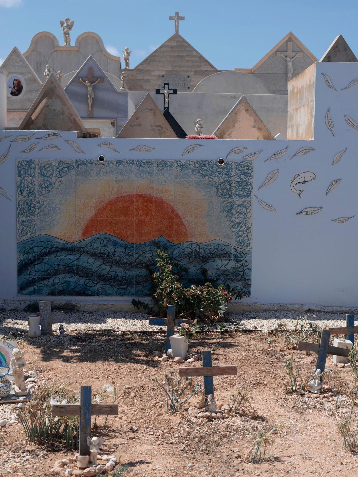 Friedhof Lampedusa
