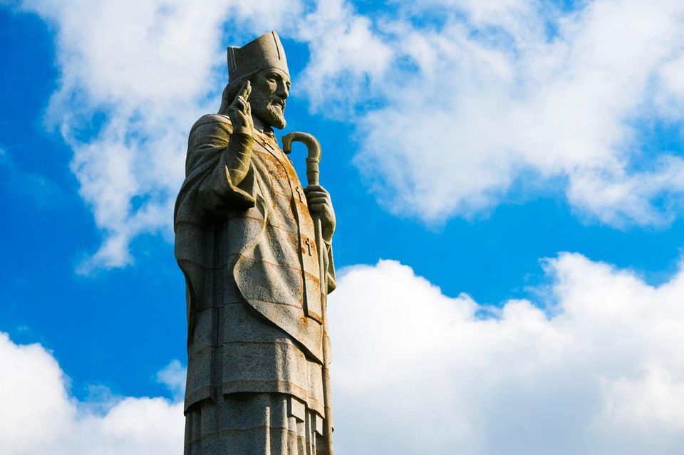 St. Patrick Statue