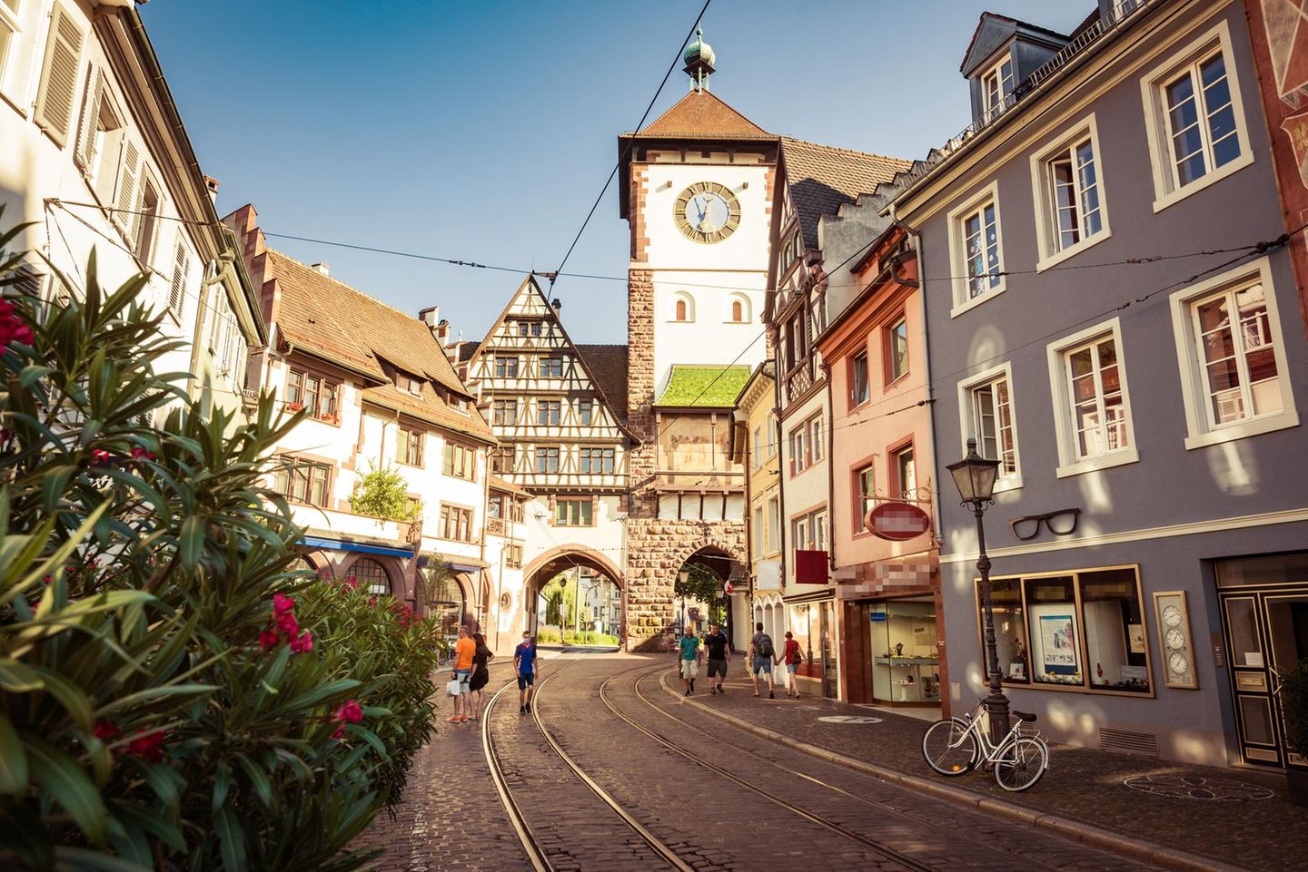Freiburg Altstadt