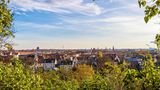 Blick auf Halle