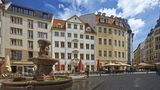 Alte Häuser in Leipzig