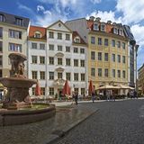 Alte Häuser in Leipzig