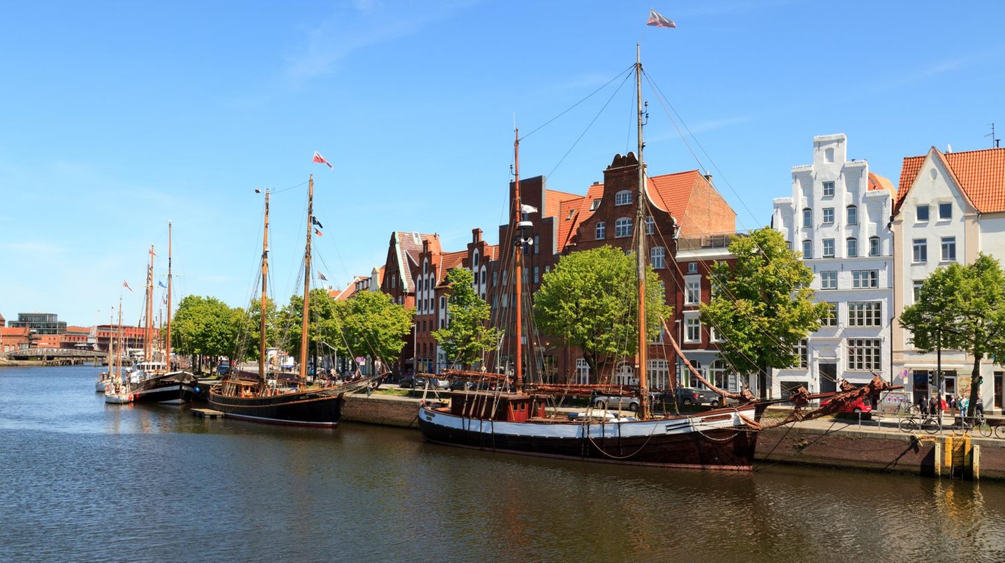 Lübeck Museumshafen Lübeck