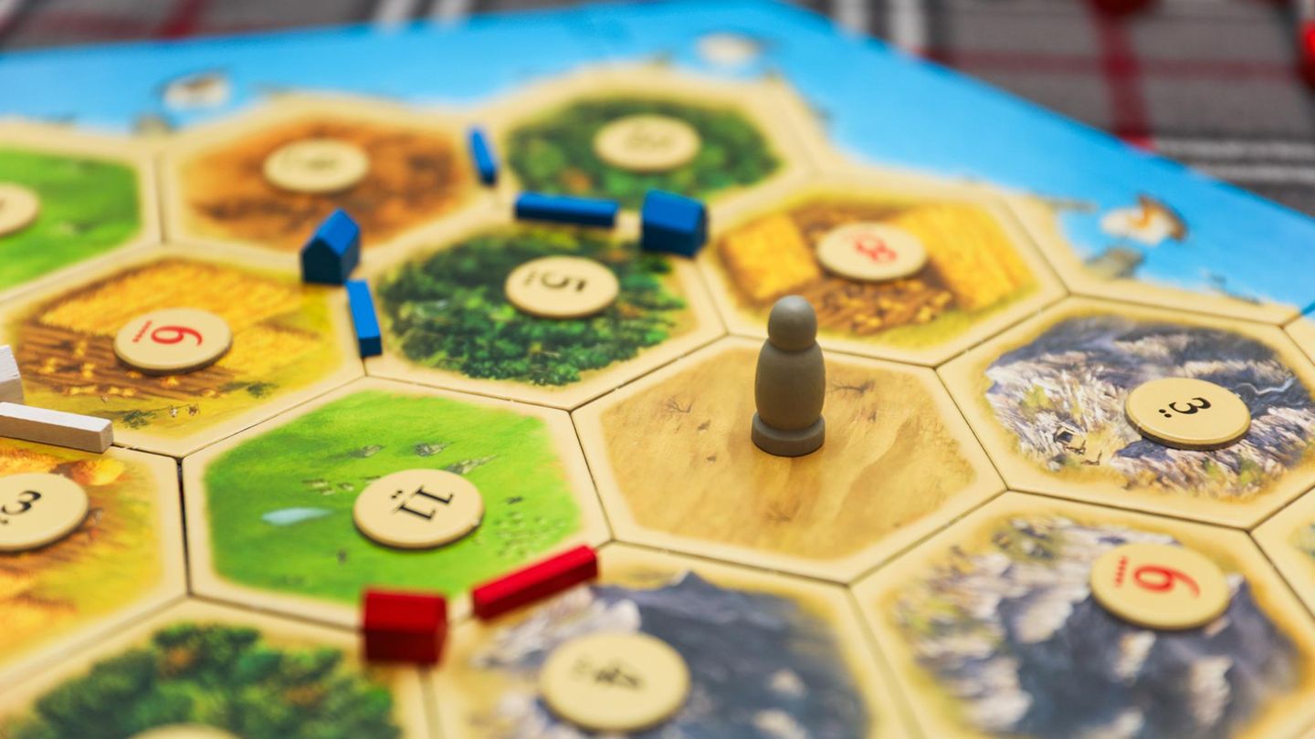 Siedler von Catan Brettspiel