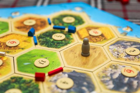 Siedler von Catan Brettspiel