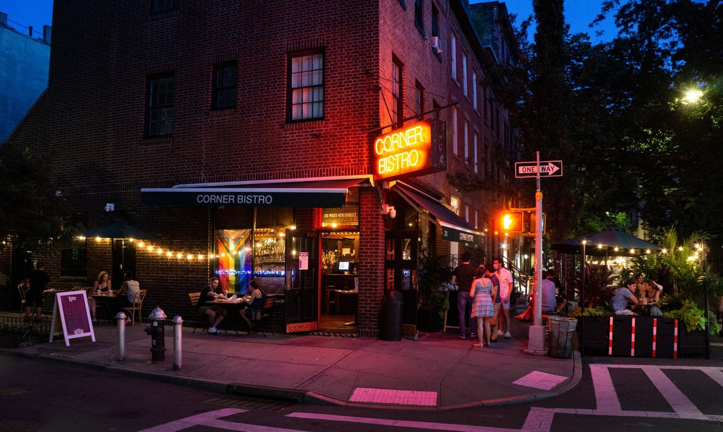 Restaurant in New York