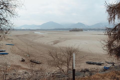 Trockener Süßwasserspeicher Slowakei