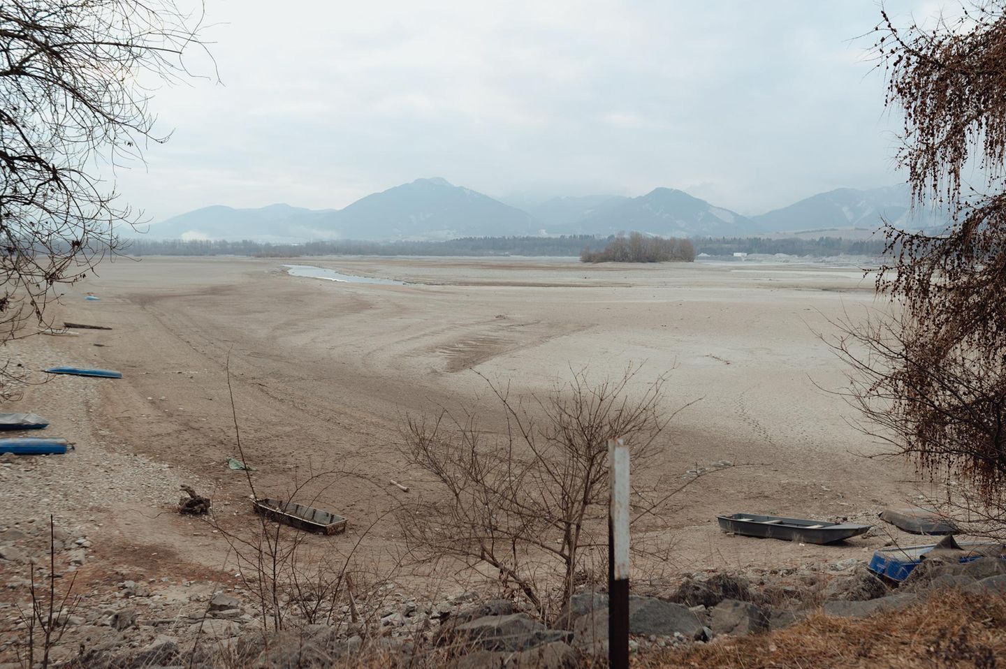 Trockener Süßwasserspeicher Slowakei