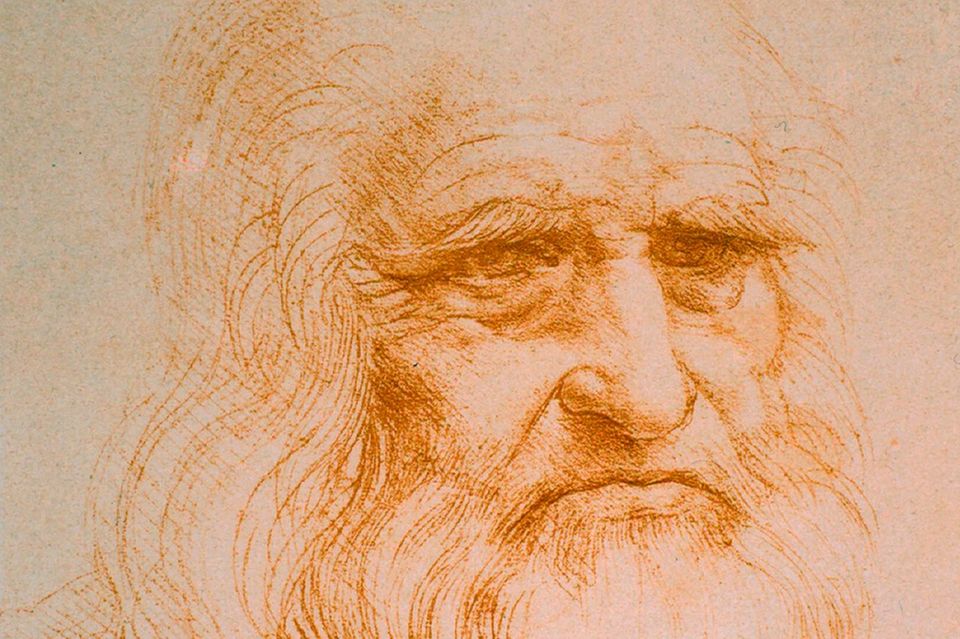 Selbstbildnis Turin Leonardo da Vinci 0.6465