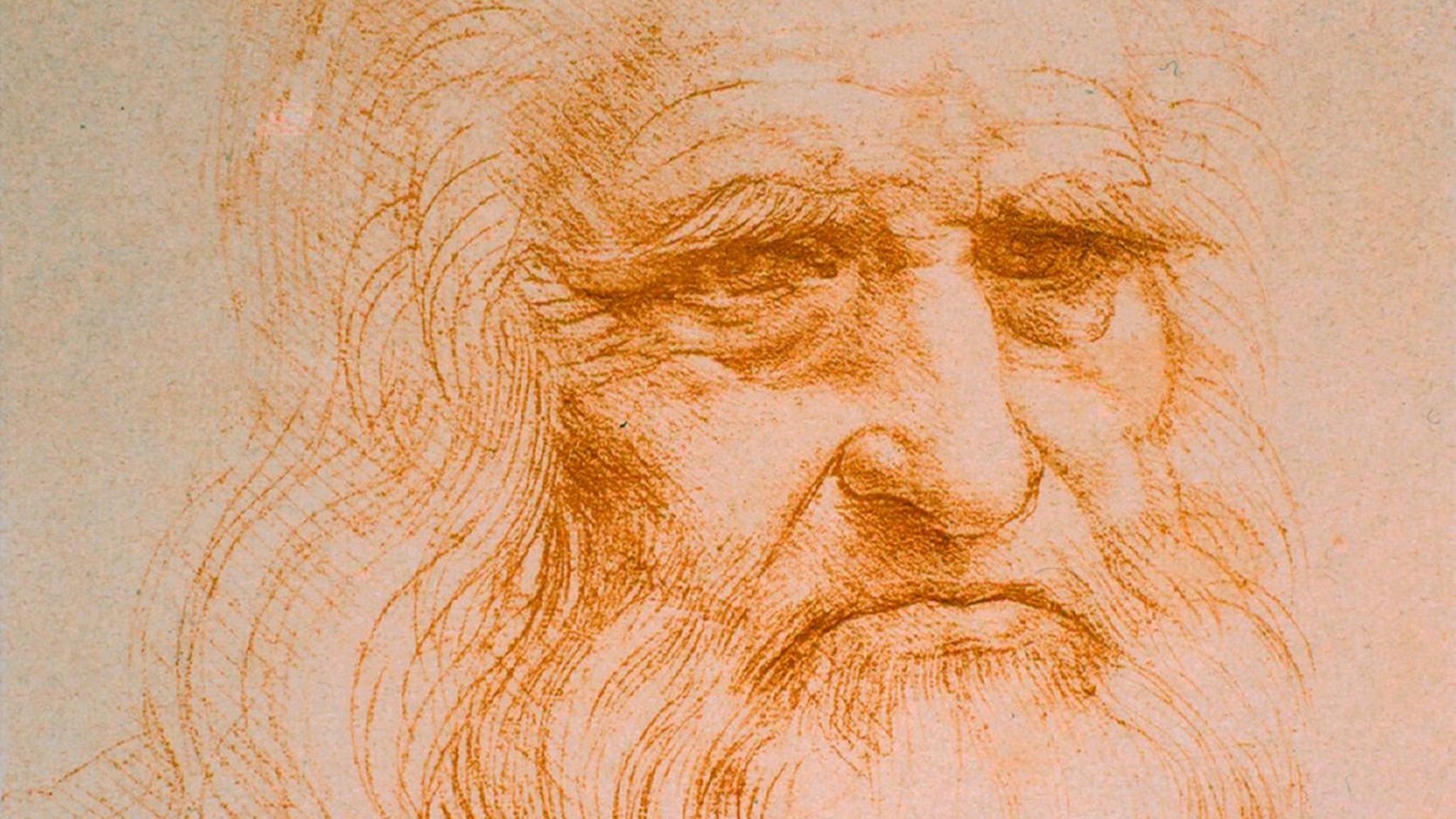 Selbstbildnis Turin Leonardo da Vinci