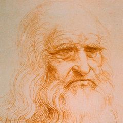 Selbstbildnis Turin Leonardo da Vinci
