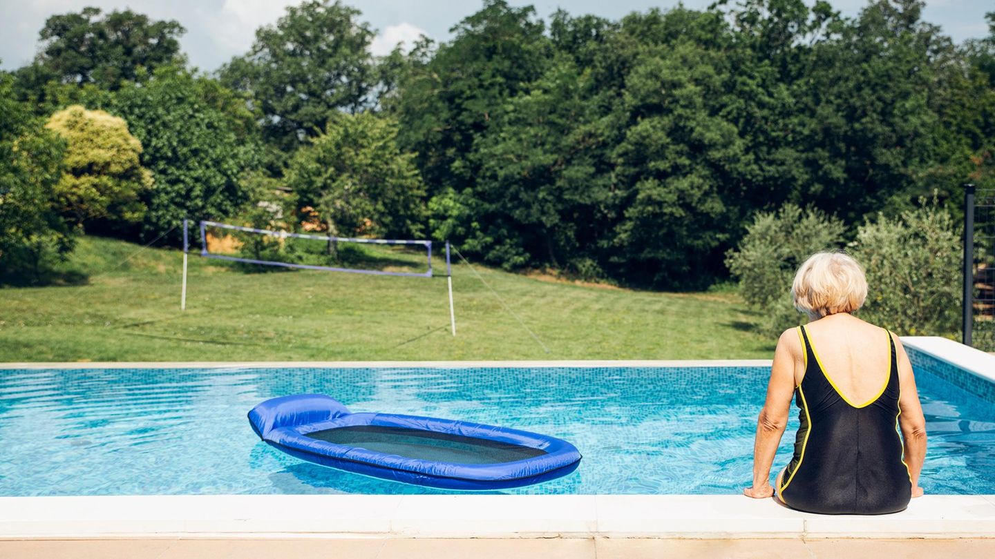 Fitness: Schwimmen lernen im Alter: So gelingt das Vorhaben