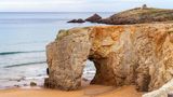 Wilde Küstenregion nahe Quiberon