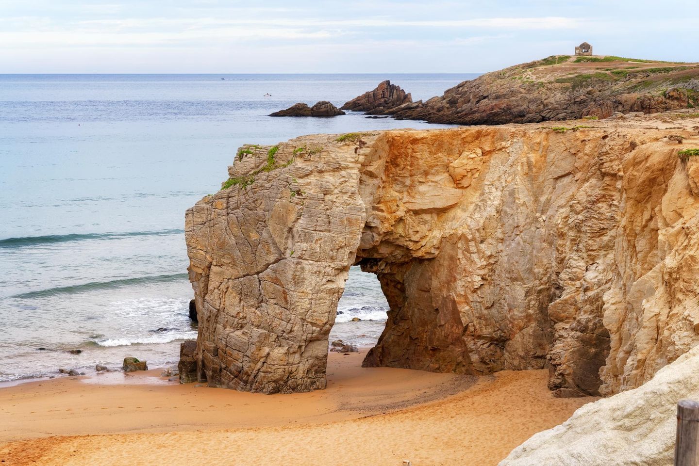 Quiberon, Frankreich Wilde Küstenregion nahe Quiberon