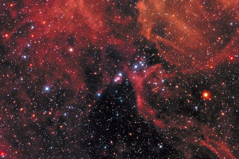 Supernova rot