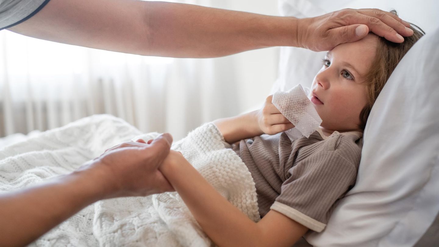 Enzephalitis: Hirnentzündung durch Grippe: Was Eltern wissen sollten | GEOplus