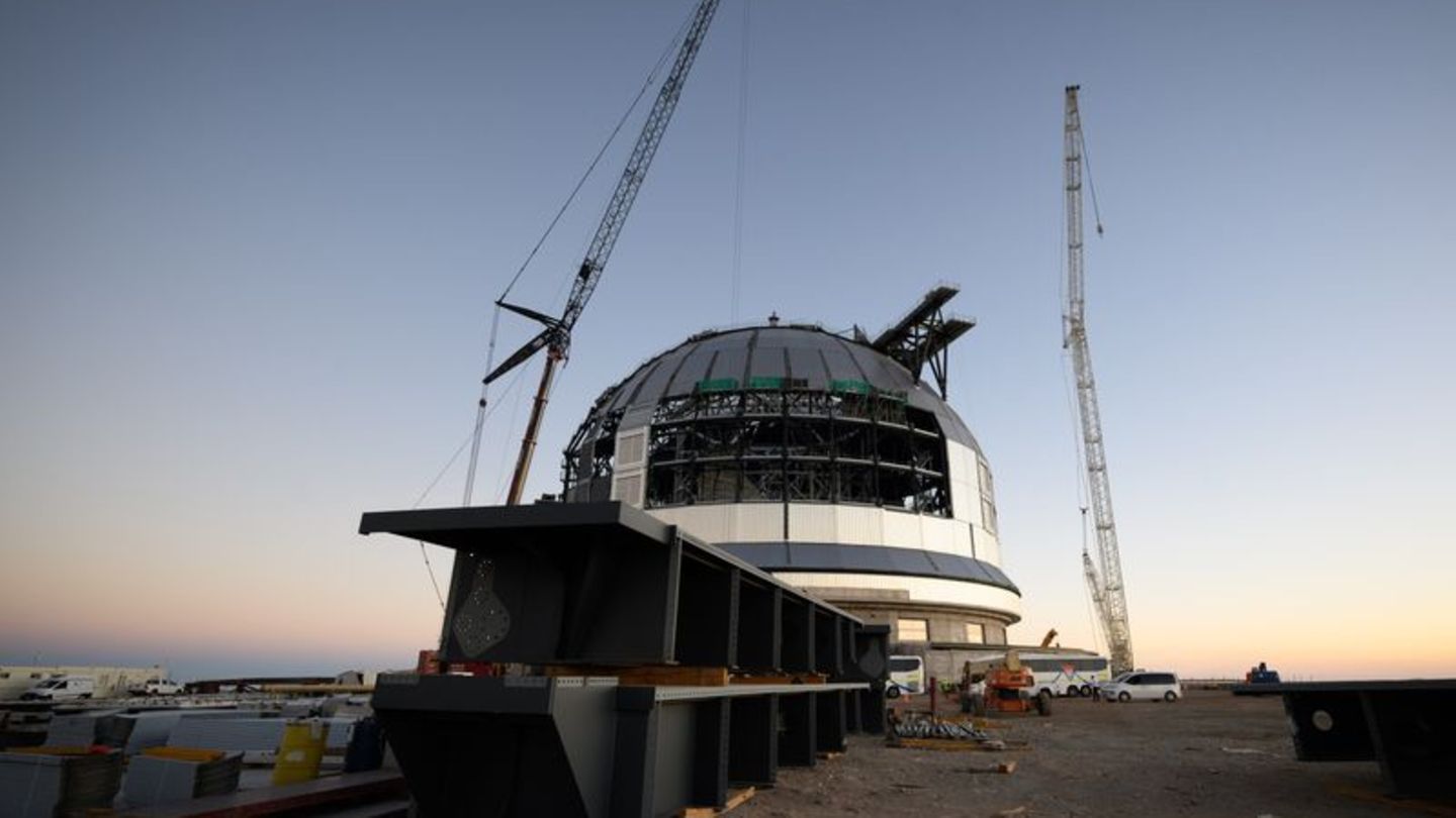 Forschung: Zu viel Licht: Astronomen sorgen sich um Teleskope in Chile