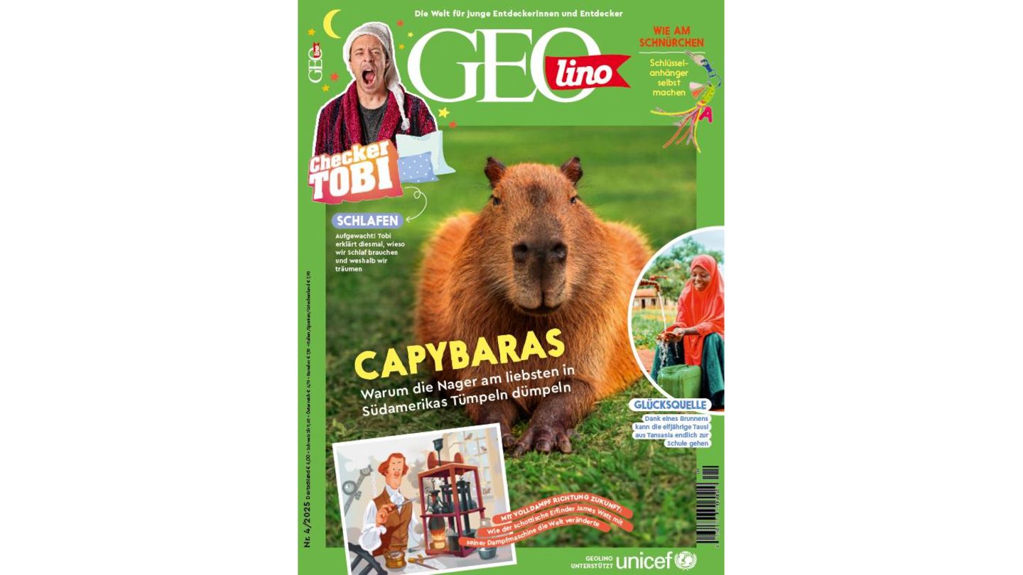 GEOlino: Capybaras