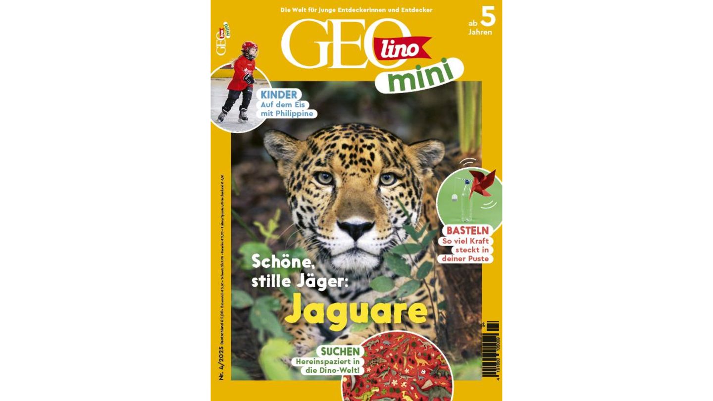 GEOlino Mini: Jaguare