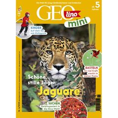 Cover GEOlino Mini 04/2025
