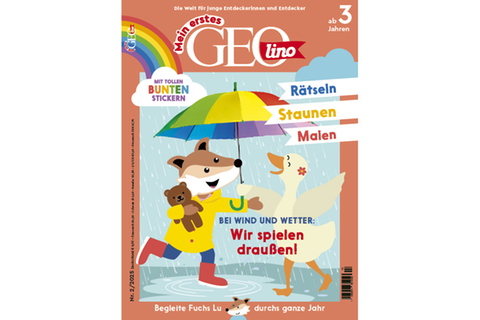 MEIN ERSTES GEOLINO: Wir spielen draußen!