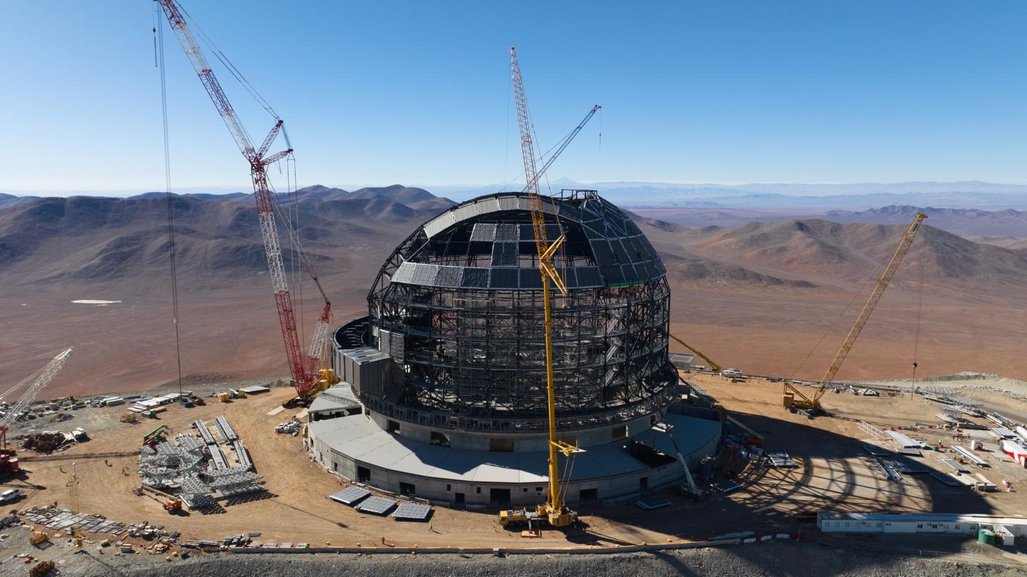 Baustelle Extremely Large Telescope