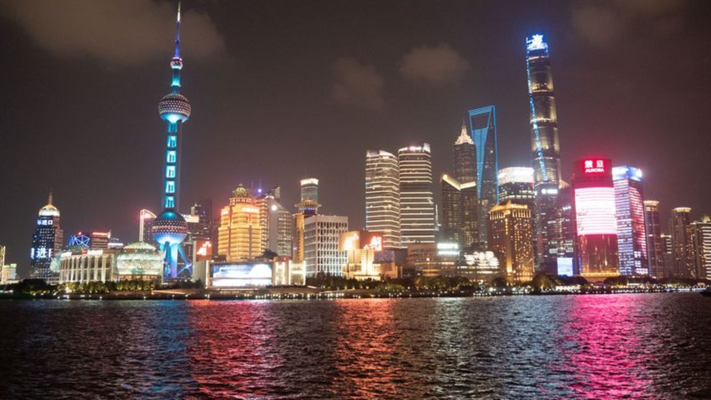 China: Mal eben kurz zum Bund: Stopover in Shanghai