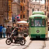 Tram in Rom
