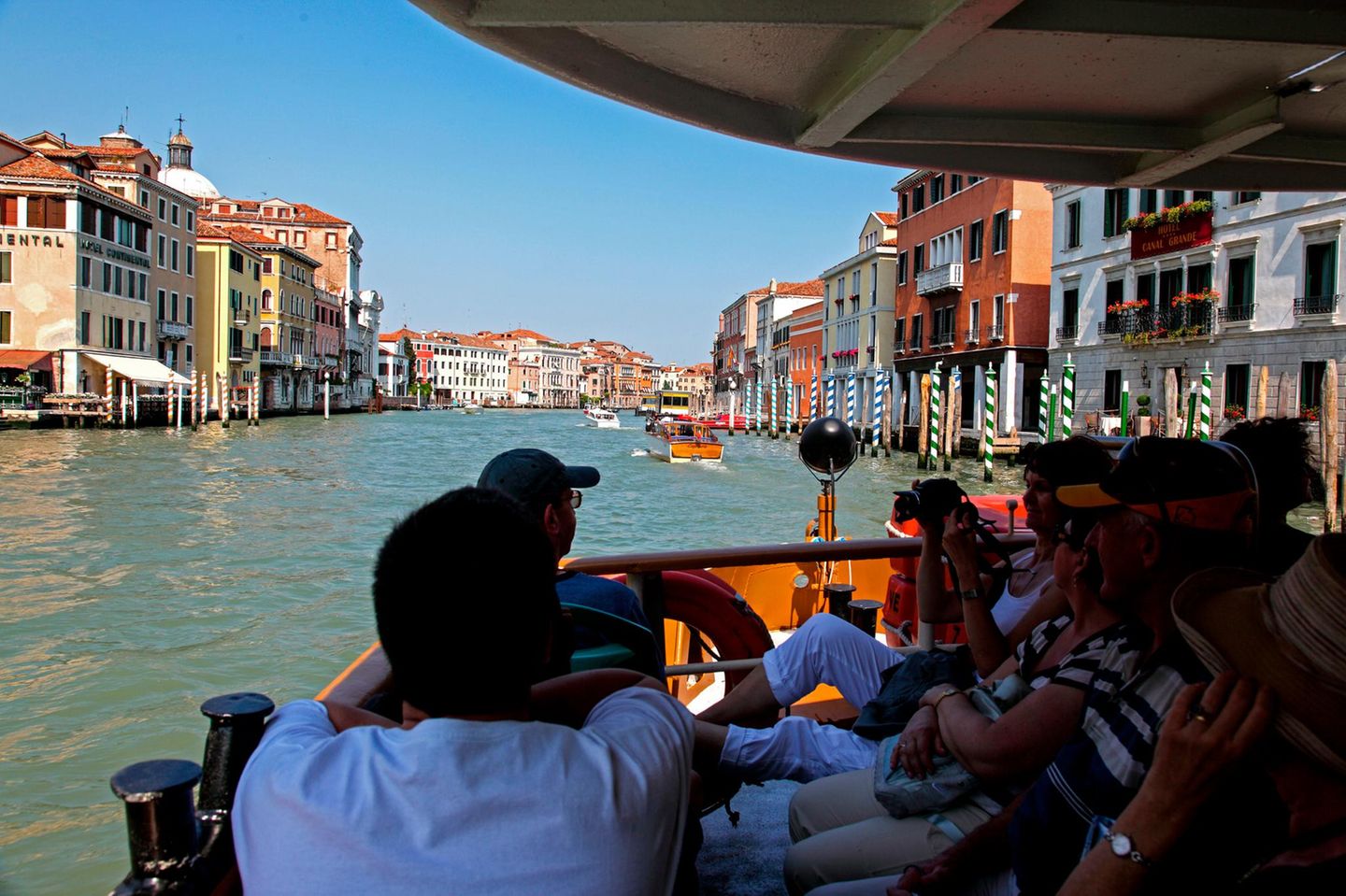 Canal Grande in Venedig