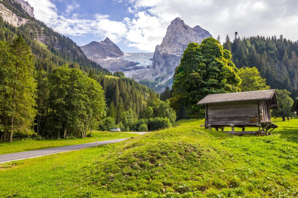 Ein sonniger Tag im Reichenbachtal