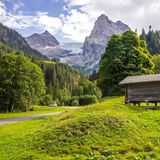 Ein sonniger Tag im Reichenbachtal