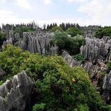 Steinerner Wald (Shilin), China