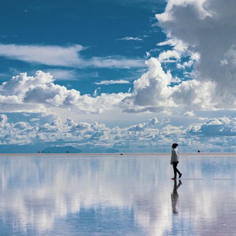 Salzwüste Salar de Uyuni