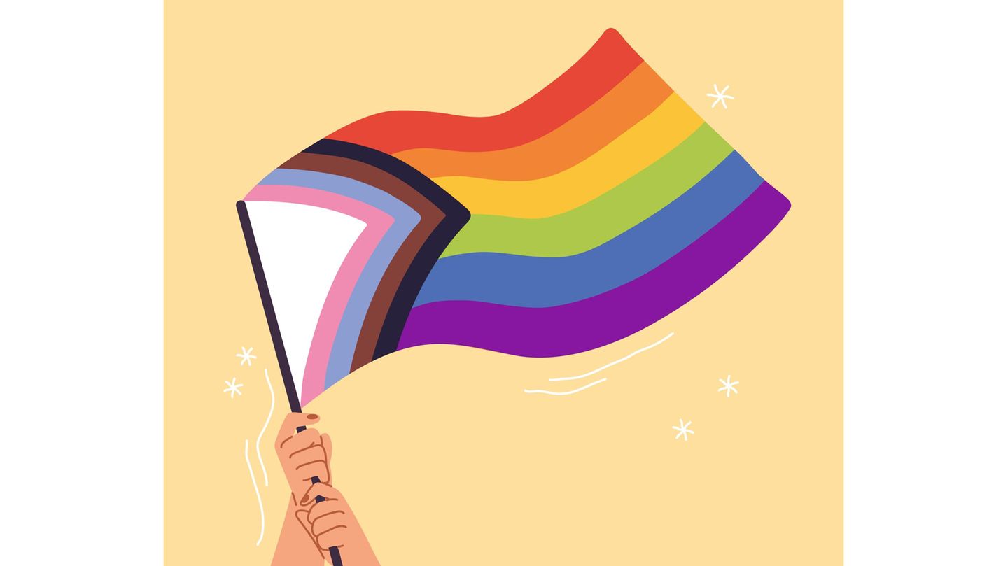 Vielfalt: Flagge zeigen