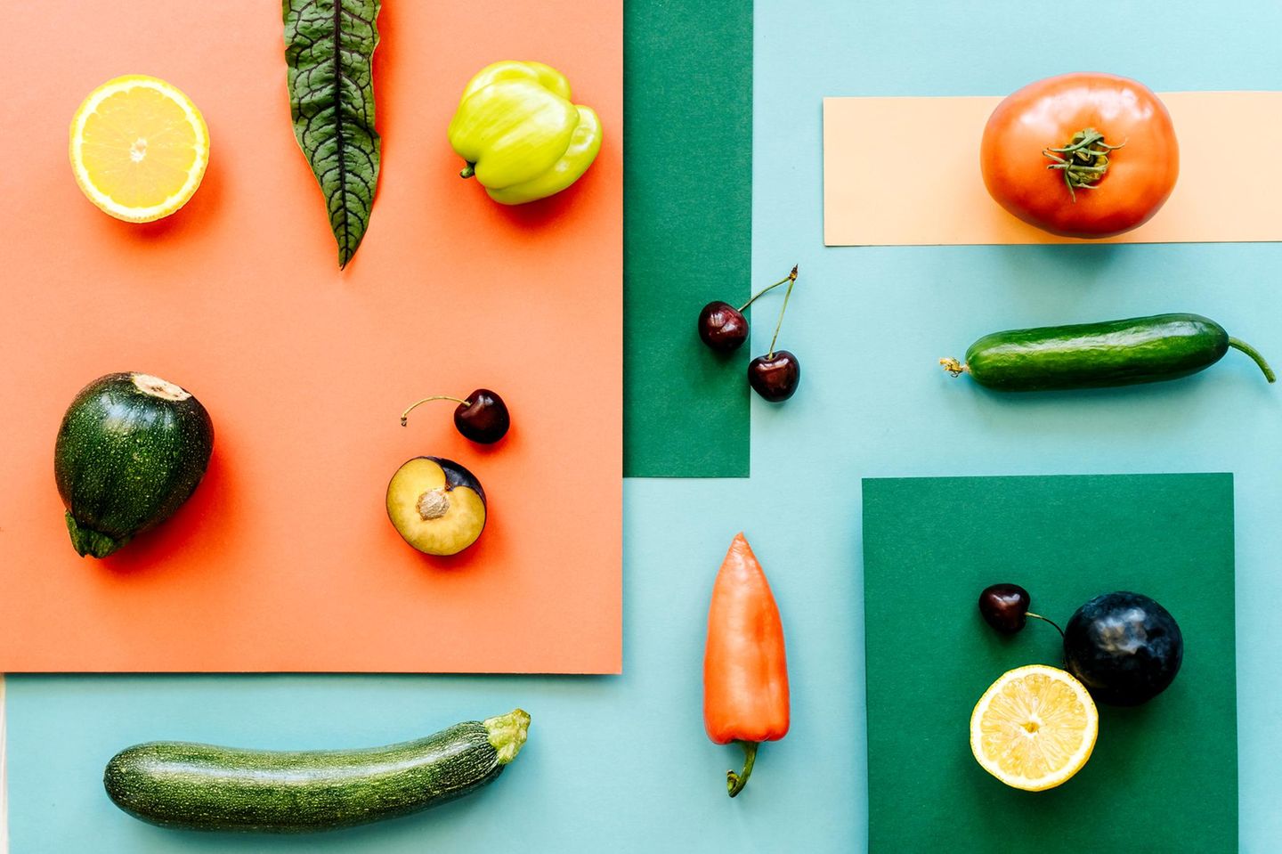 Gemüse und Obst