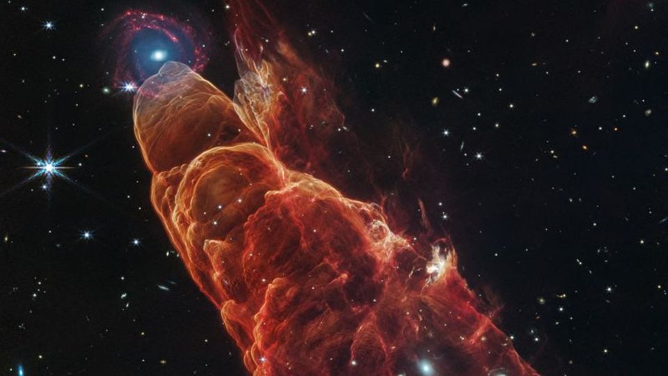 Kosmischer Wirbelsturm