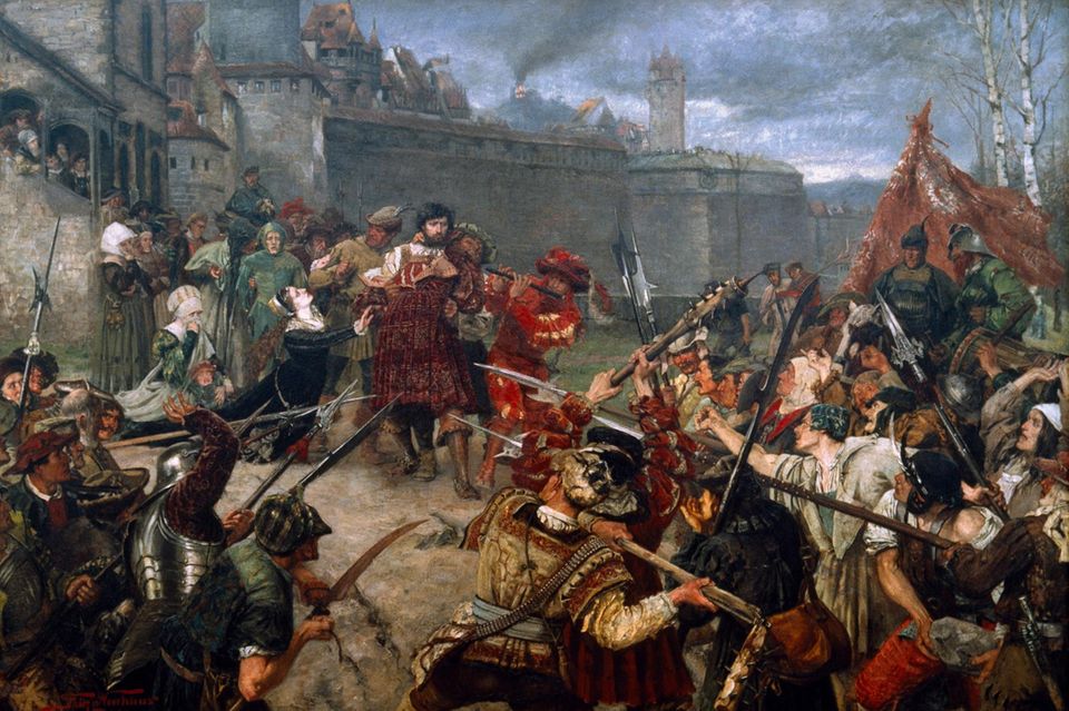 Bauernkriege 1524/25 1.4808