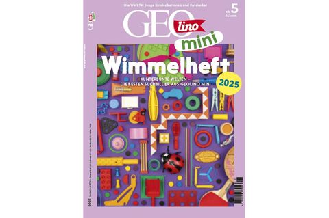 Cover GEOlino Mini Wimmelheft
