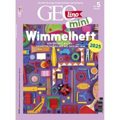 Cover GEOlino Mini Wimmelheft