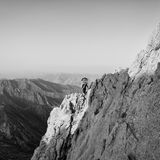Kolbar bei der Überquerung einer Bergpassage