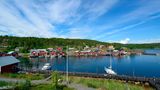 Fishing village Bönhamn, Höga kusten, Ångermanland