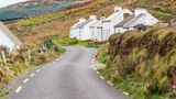 Cottages on Valentia Island Ring of Kerry Ireland