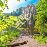Der Teutoburger Wald ist vor allem für die Externsteine bekannt