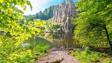 Der Teutoburger Wald ist vor allem für die Externsteine bekannt