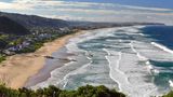 Traumhafter Strand in Wilderness an der Garden Route in Südafrika