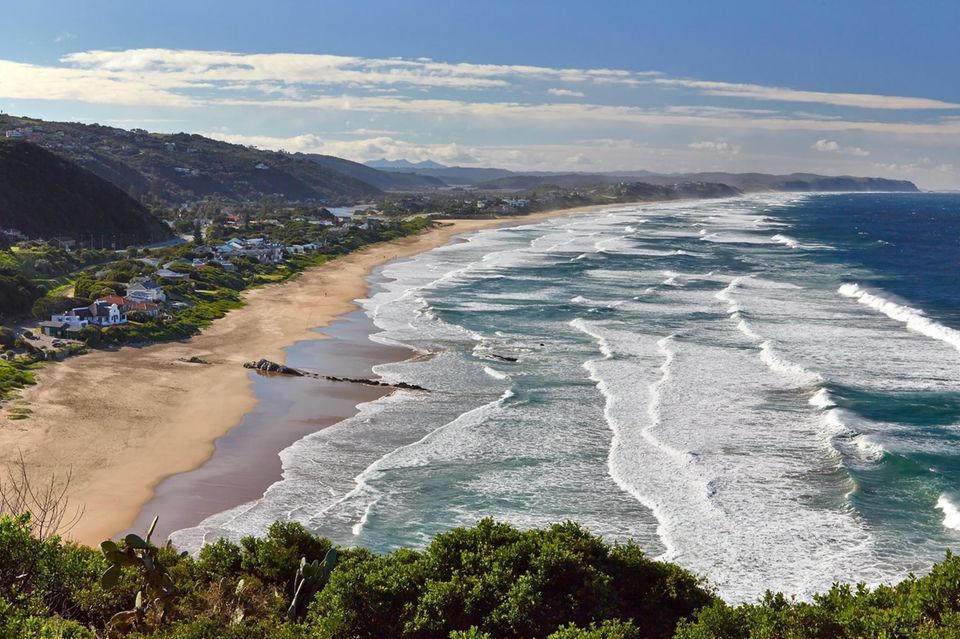 Traumhafter Strand in Wilderness an der Garden Route in Südafrika 1.5004
