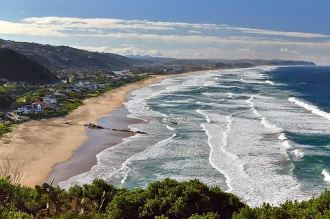 Traumhafter Strand in Wilderness an der Garden Route in Südafrika