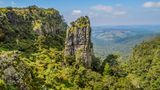 Der Pinnacle Fels in Graskop